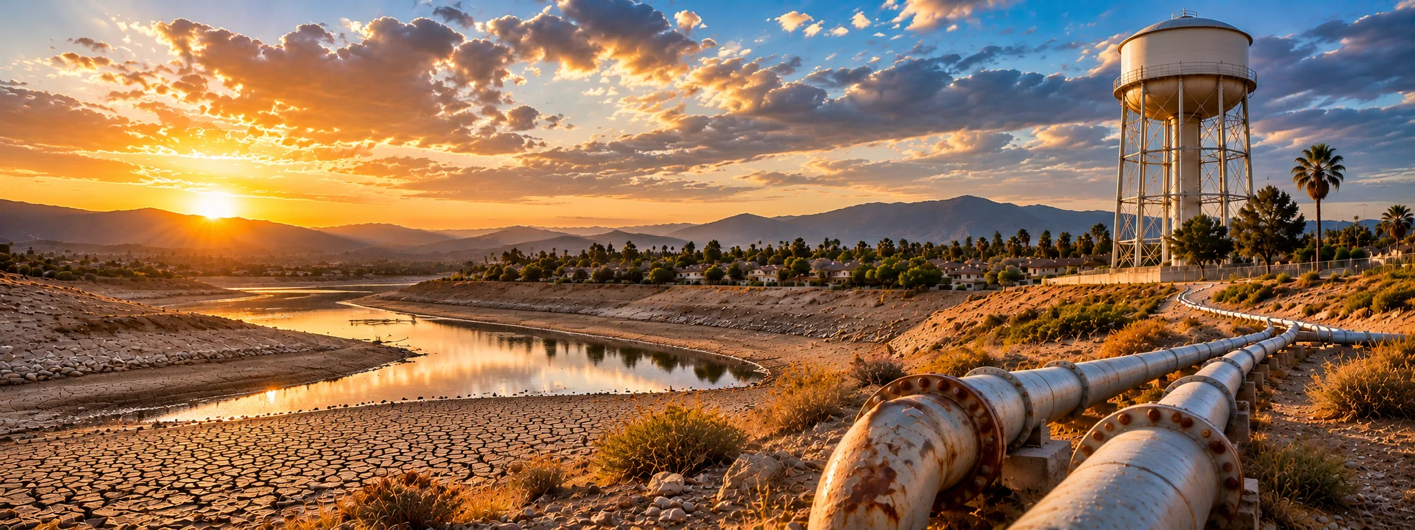 Water Freedom System drought challenges across America
